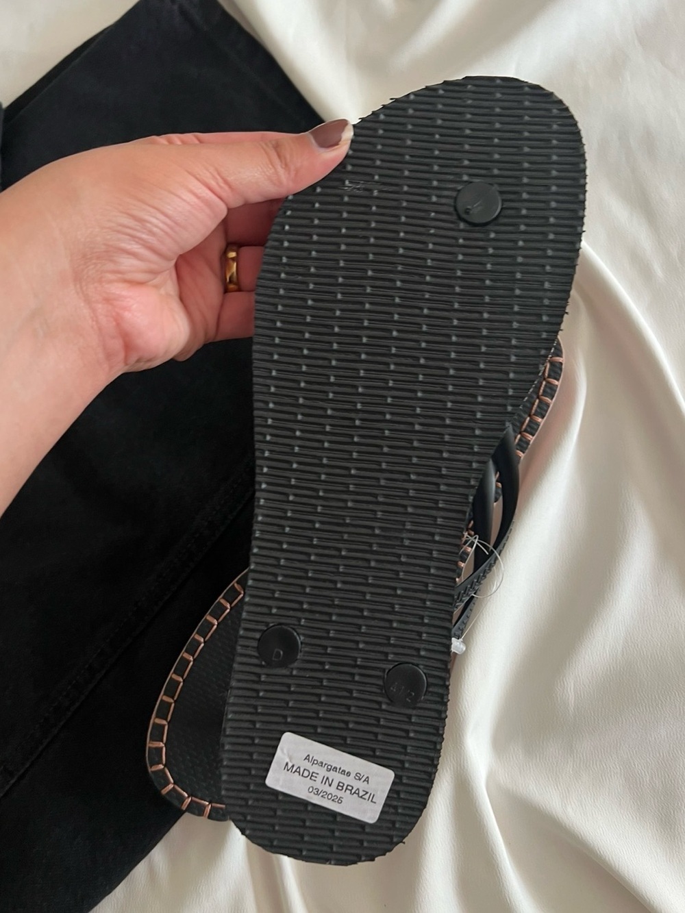 NWT Havaianas X Free People Sandlas ✨🩴 - Picture 5 of 5